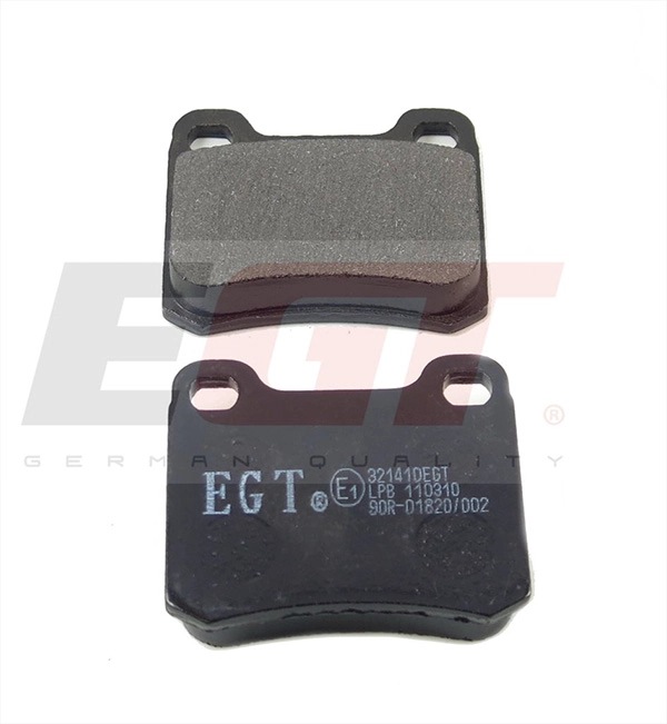 Kit de plaquettes de frein, frein à disque EGT 321410EGT