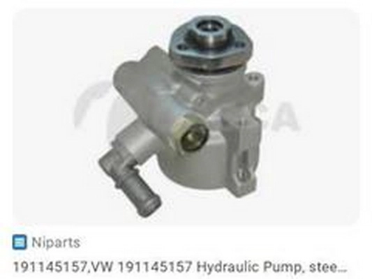 Pompe hydraulique, direction ZPY 191145157