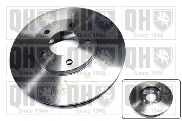 Disque de frein QUINTON HAZELL BDC4414
