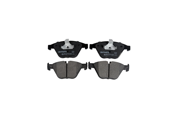 Kit de plaquettes de frein, frein à disque ZentParts Z07346