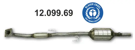 Catalyseur EBERSPÄCHER 12.099.69
