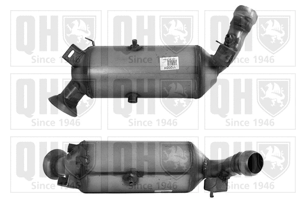 Filtre à particules / à suie, échappement QUINTON HAZELL QDPF11202HP