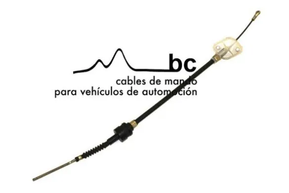 Tirette à câble, commande d'embrayage BECA CABLES 201009