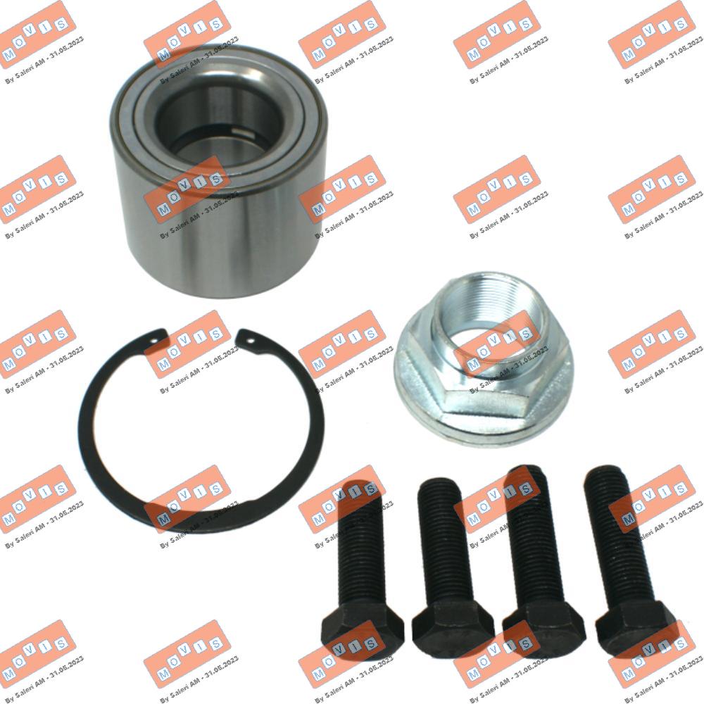 Kit de roulements de roue MOVIS ASB2775