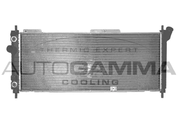 Radiateur, refroidissement du moteur AUTOGAMMA 102223