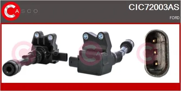 Bobine d'allumage CASCO CIC72003AS
