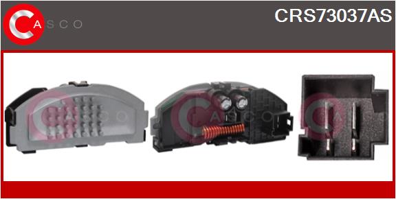 Résistance, pulseur d'air habitacle CASCO CRS73037AS