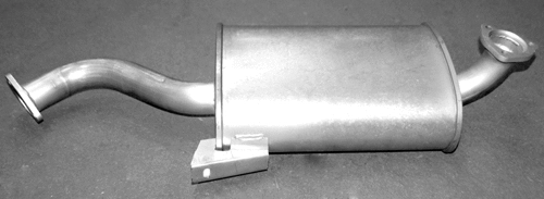 Silencieux central VEGAZ GmbH ALS-48IMA