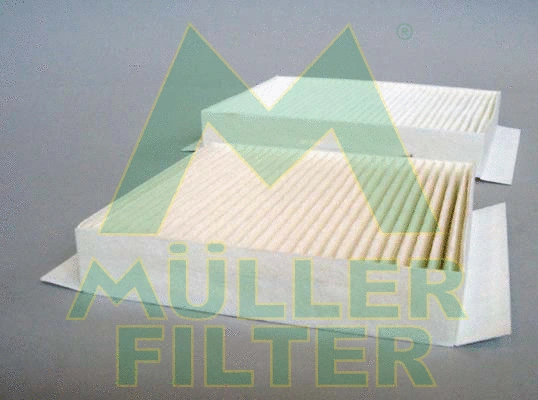 Filtre, air de l'habitacle MULLER FILTER FC188x2
