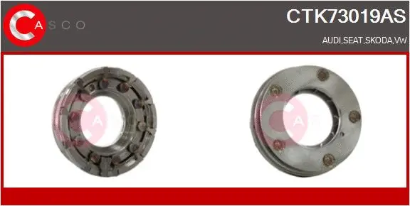 Kit de réparation, compresseur CASCO CTK73019AS