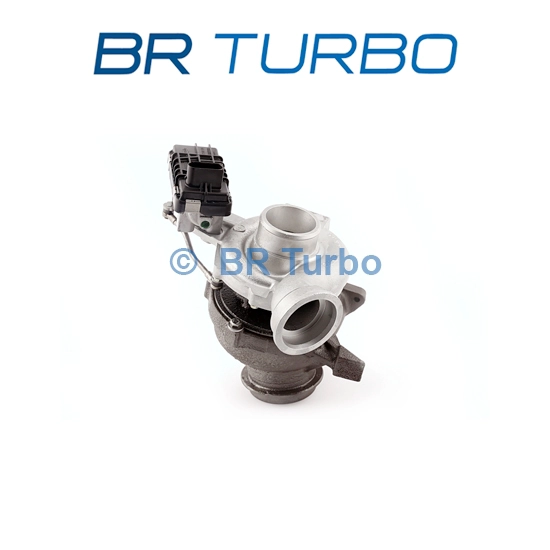 Turbocompresseur, suralimentation BR Turbo 759688-5001RS