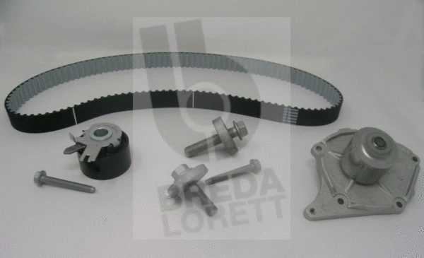 Pompe à eau + kit de courroie crantée BREDA LORETT KPA0361B
