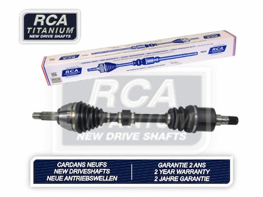 Arbre de transmission RCA FRANCE BM706N