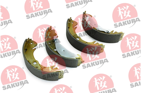 Jeu de mâchoires de frein SAKURA 602-00-4602