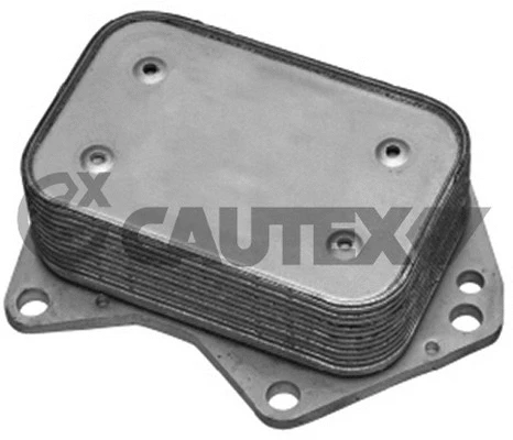 Radiateur d'huile CAUTEX 751767