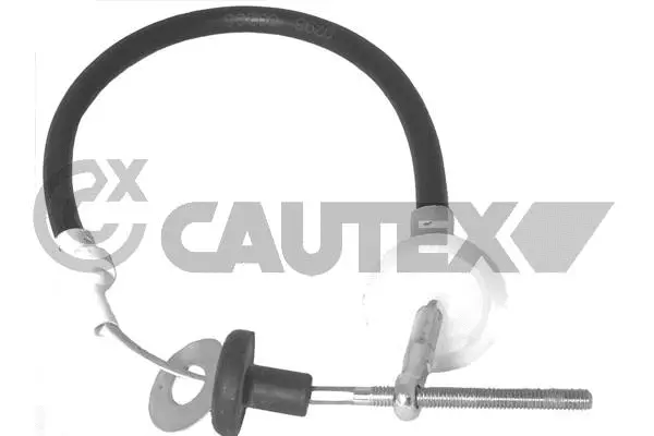 Tirette à câble, commande d'embrayage CAUTEX 013337