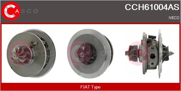 Groupe carter, turbocompresseur CASCO CCH61004AS