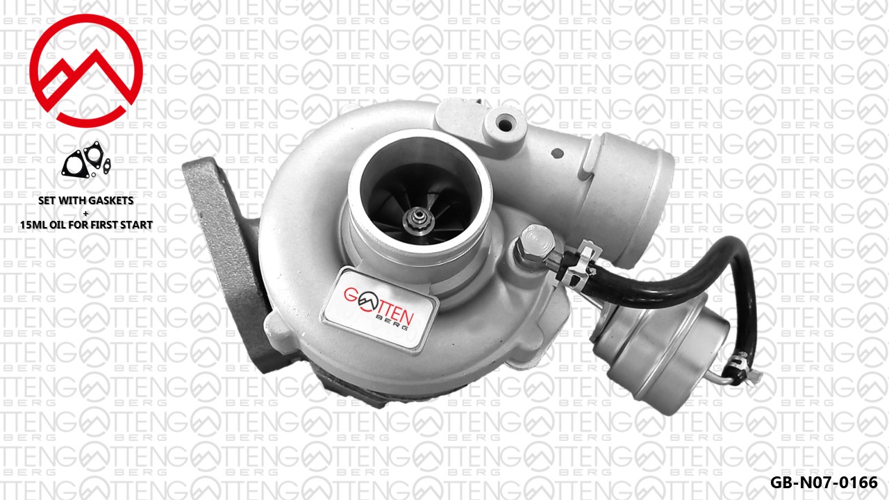 Turbocompresseur, suralimentation OES PARTS GB-N07-0166