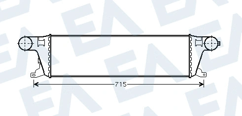 Refroidisseur d'air de suralimentation EACLIMA 36A35001