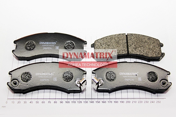 Kit de plaquettes de frein, frein à disque DYNAMATRIX DBP576