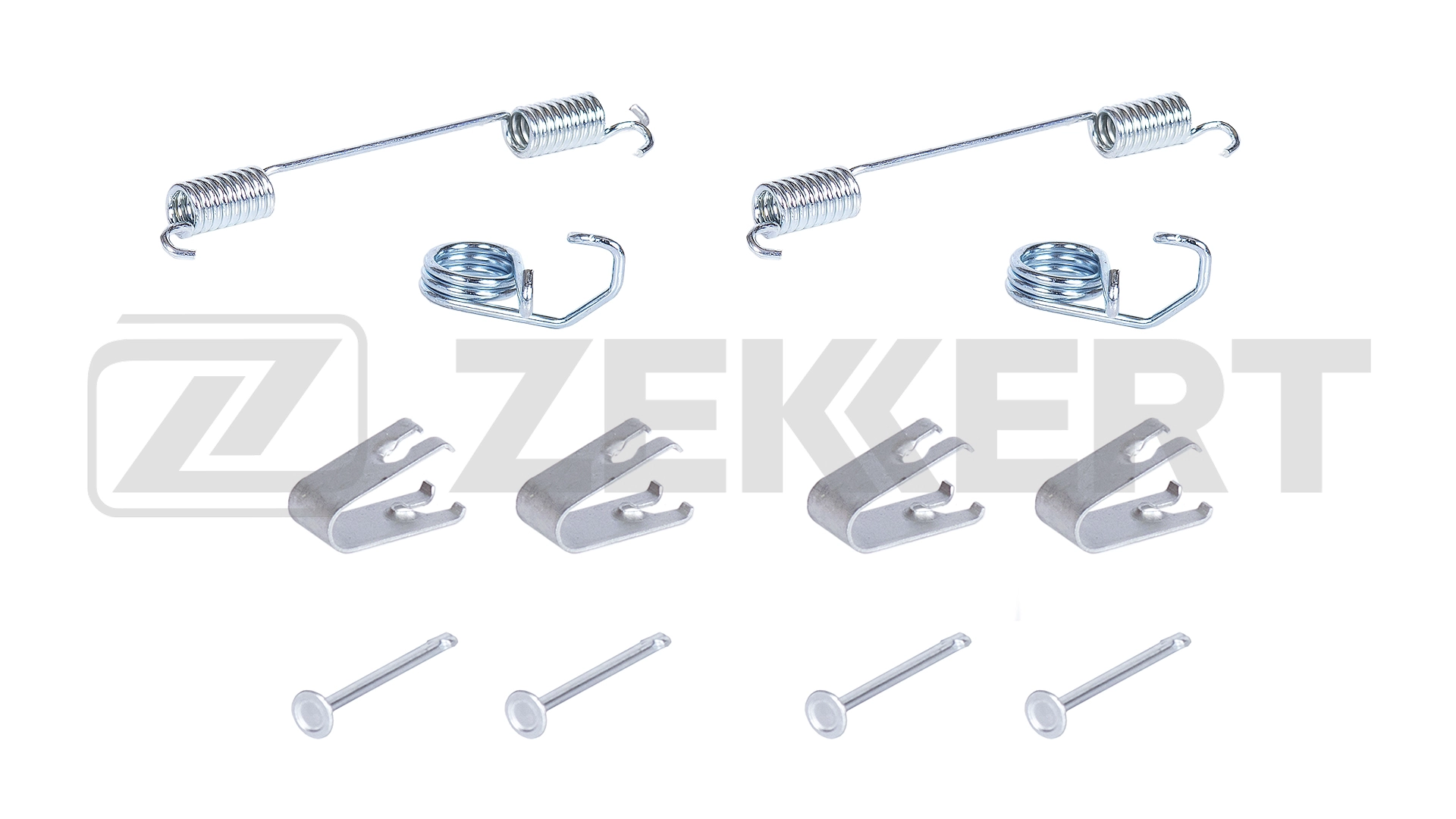 Kit d'accessoires, plaquette de frein à disque ZEKKERT BR-3305