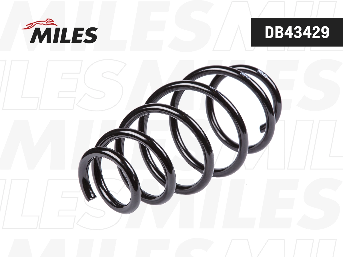 Ressort de suspension MILES DB43429