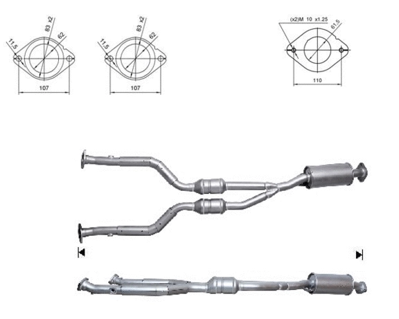 Catalyseur VEGAZ GmbH TK-860