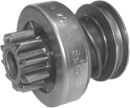 Embrayage à roue libre, démarreur GM 6316