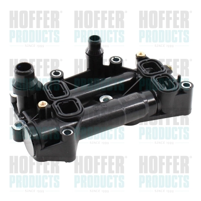 Bride de liquide de refroidissement HOFFER 93588