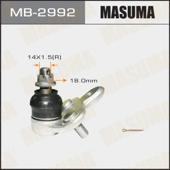 Rotule de suspension MASUMA MB-2992