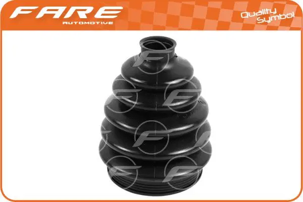 Jeu de joints-soufflets, arbre de commande FARE-CO K20060