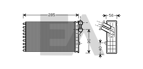Système de chauffage EACLIMA 45C10020