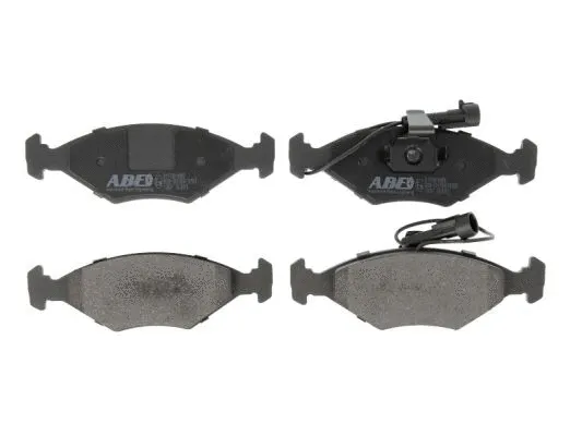 Kit de plaquettes de frein, frein à disque ABE C1F061ABE