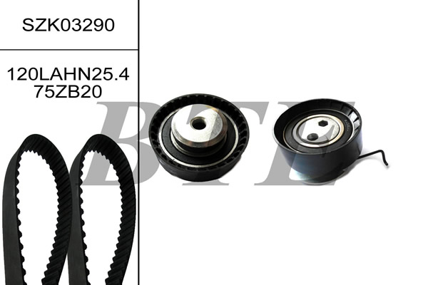 Kit de courroie crantée BTE SZK03290