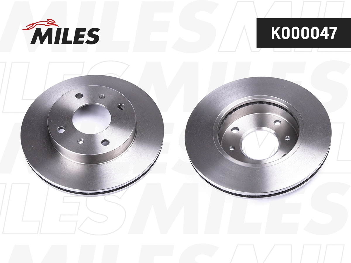 Disque de frein MILES K000047