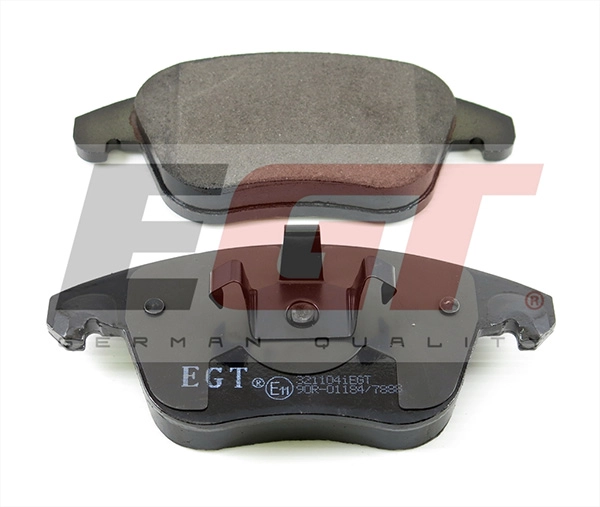 Kit de plaquettes de frein, frein à disque EGT 321104iEGT