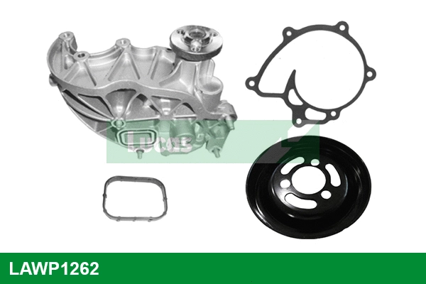 Pompe à eau, refroidissement du moteur LUCAS LAWP1262