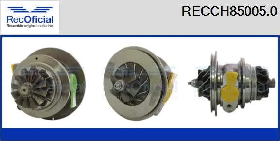 Groupe carter, turbocompresseur RECOFICIAL RECCH85005.0
