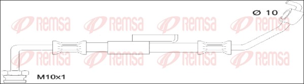 Flexible de frein REMSA G1903.79