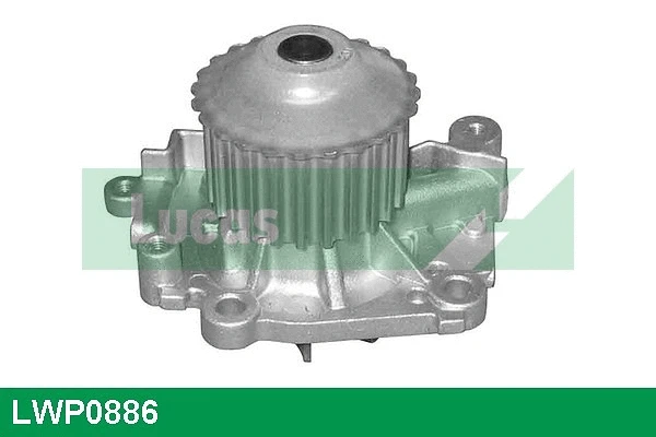 Pompe à eau, refroidissement du moteur LUCAS LWP0886