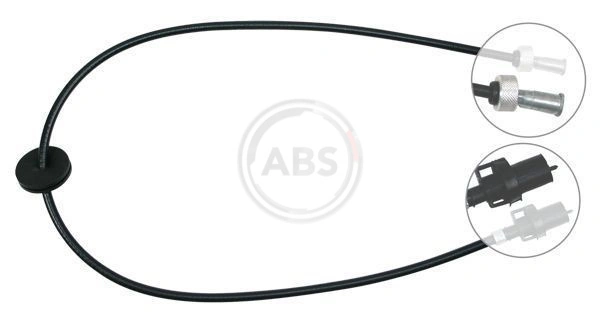 Câble flexible de commande de compteur A.B.S. K43131
