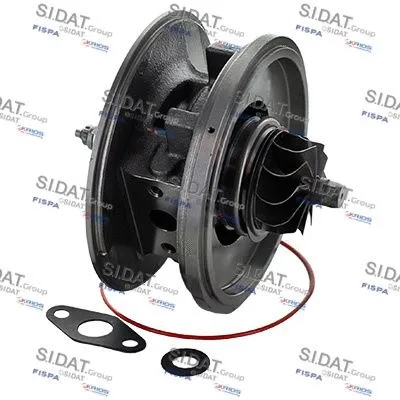 Groupe carter, turbocompresseur AUTOTEAM D71279