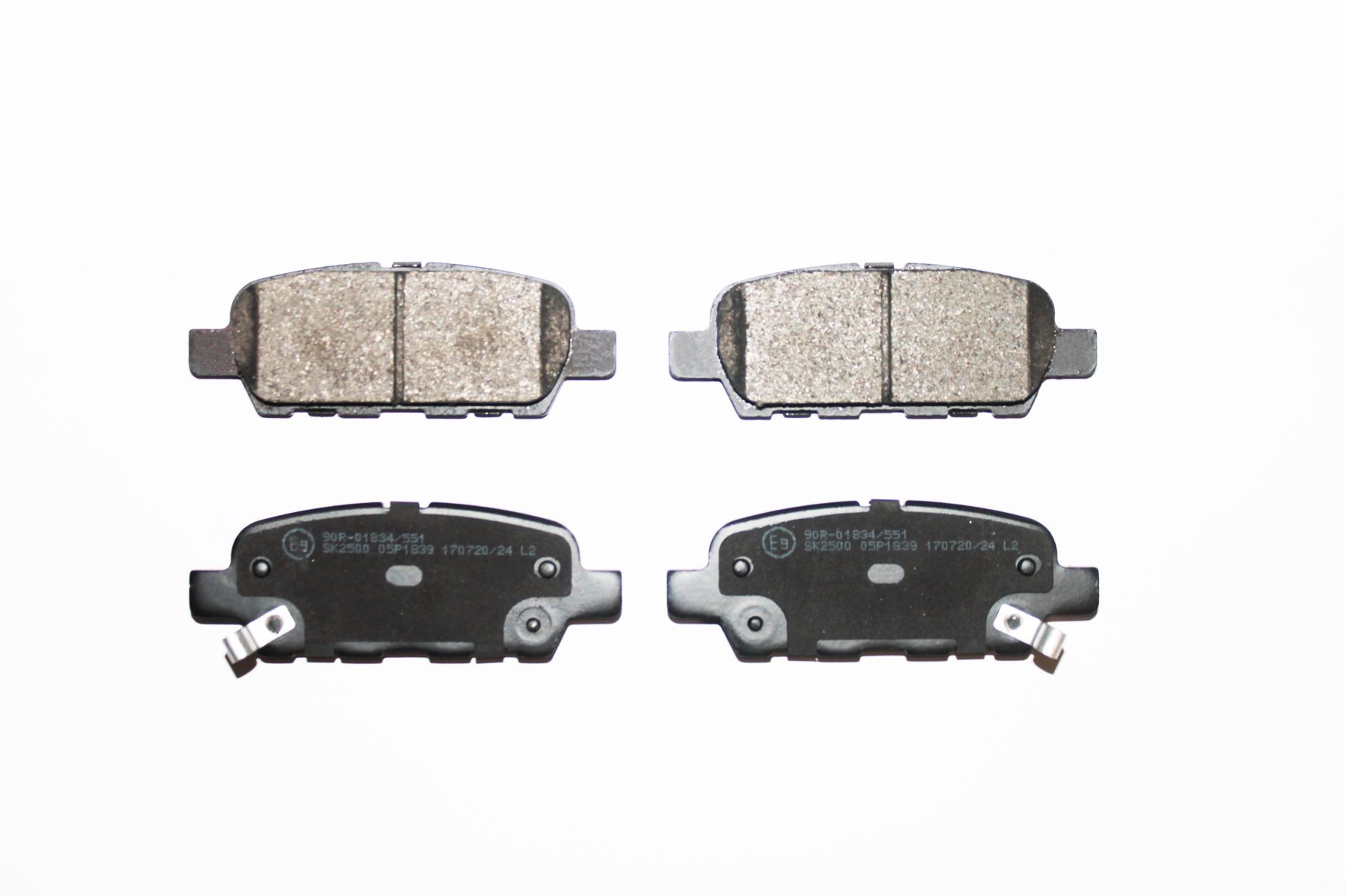 Kit de plaquettes de frein, frein à disque TECDRIVE TPF0306