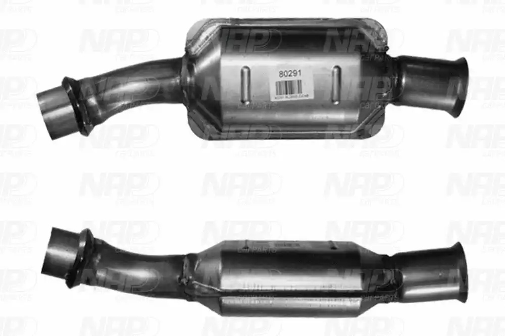 Catalyseur NAP carPARTS GmbH CAD10590