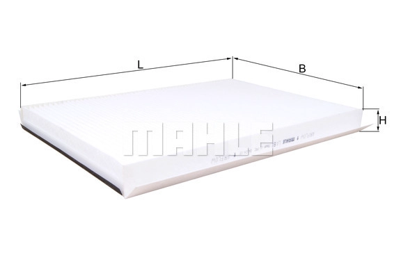 Filtre, air de l'habitacle WILMINK GROUP WG2326018