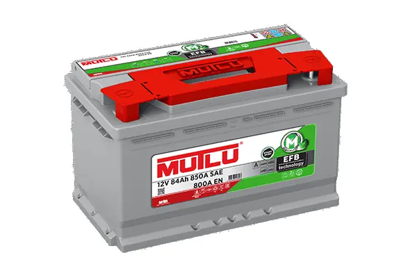 Batterie de démarrage MUTLU BATTERY EFB.L4.84.080.A