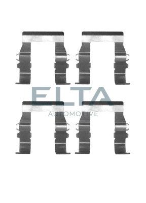 Kit d'accessoires, plaquette de frein à disque ELTA AUTOMOTIVE EA8594
