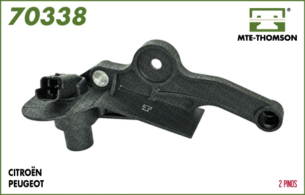 Capteur d'angle, vilebrequin MTE-THOMSON 70338