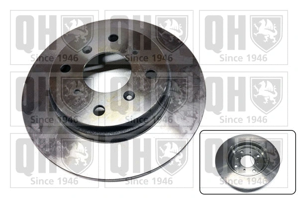 Disque de frein QUINTON HAZELL BDC4853