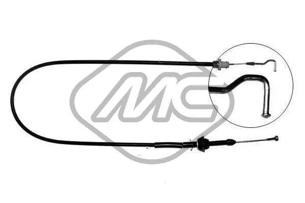 Câble d'accélération Metalcaucho 83792